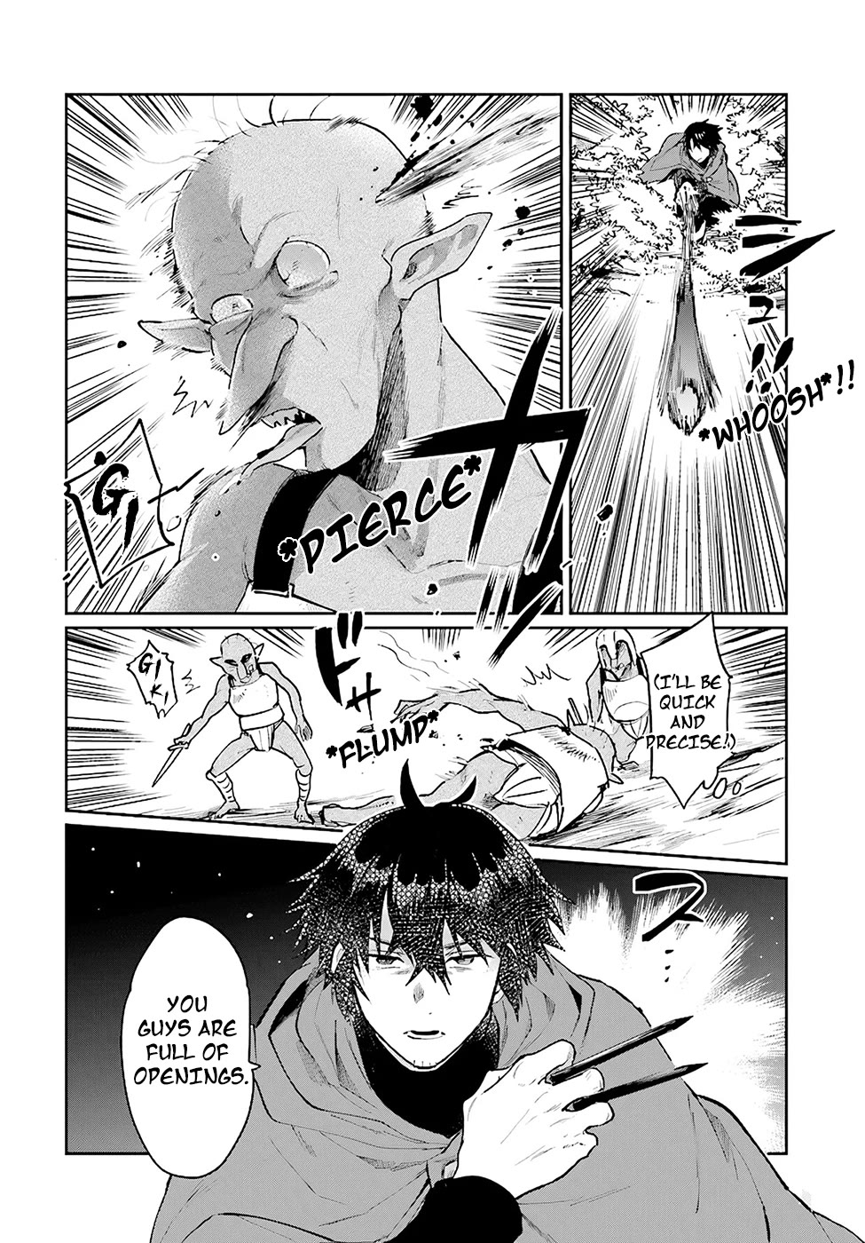 False Hero Has No Whereabouts in This World. Chapter 15 page 5 - Chapter 15