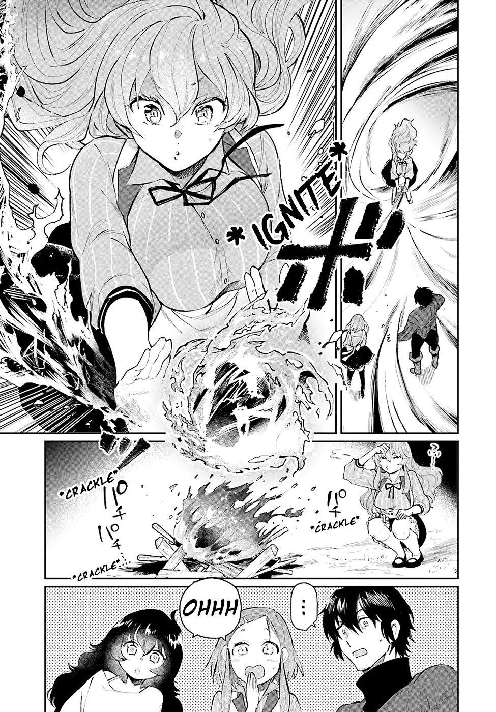 False Hero Has No Whereabouts in This World. Chapter 15 page 8 - Chapter 15