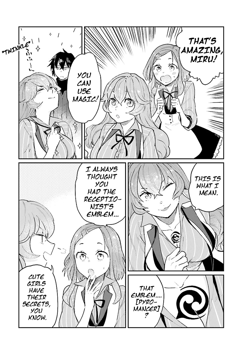 False Hero Has No Whereabouts in This World. Chapter 15 page 9 - Chapter 15