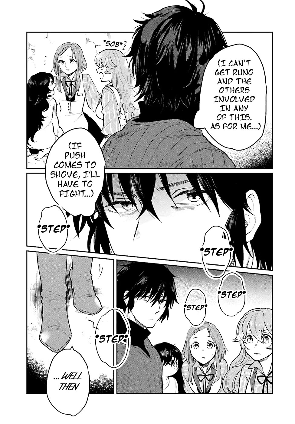 False Hero Has No Whereabouts in This World. Chapter 16 page 10 - Chapter 16