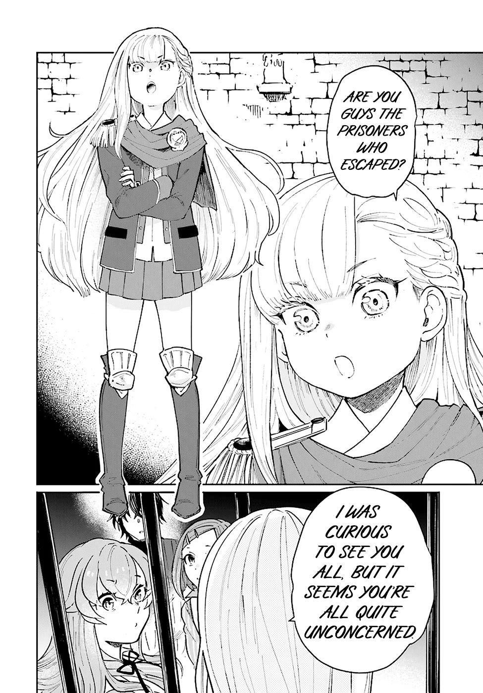 False Hero Has No Whereabouts in This World. Chapter 16 page 11 - Chapter 16