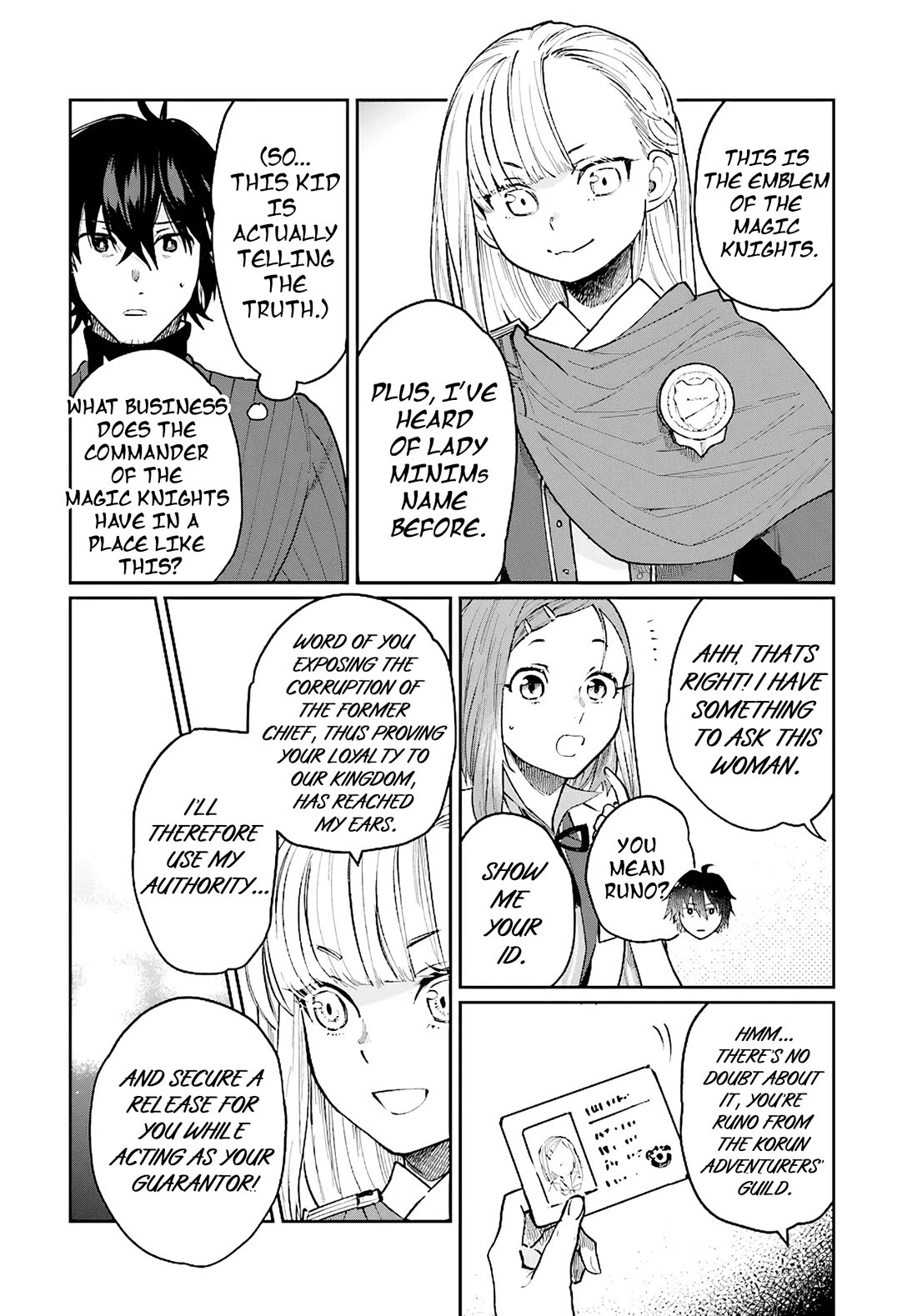 False Hero Has No Whereabouts in This World. Chapter 16 page 13 - Chapter 16