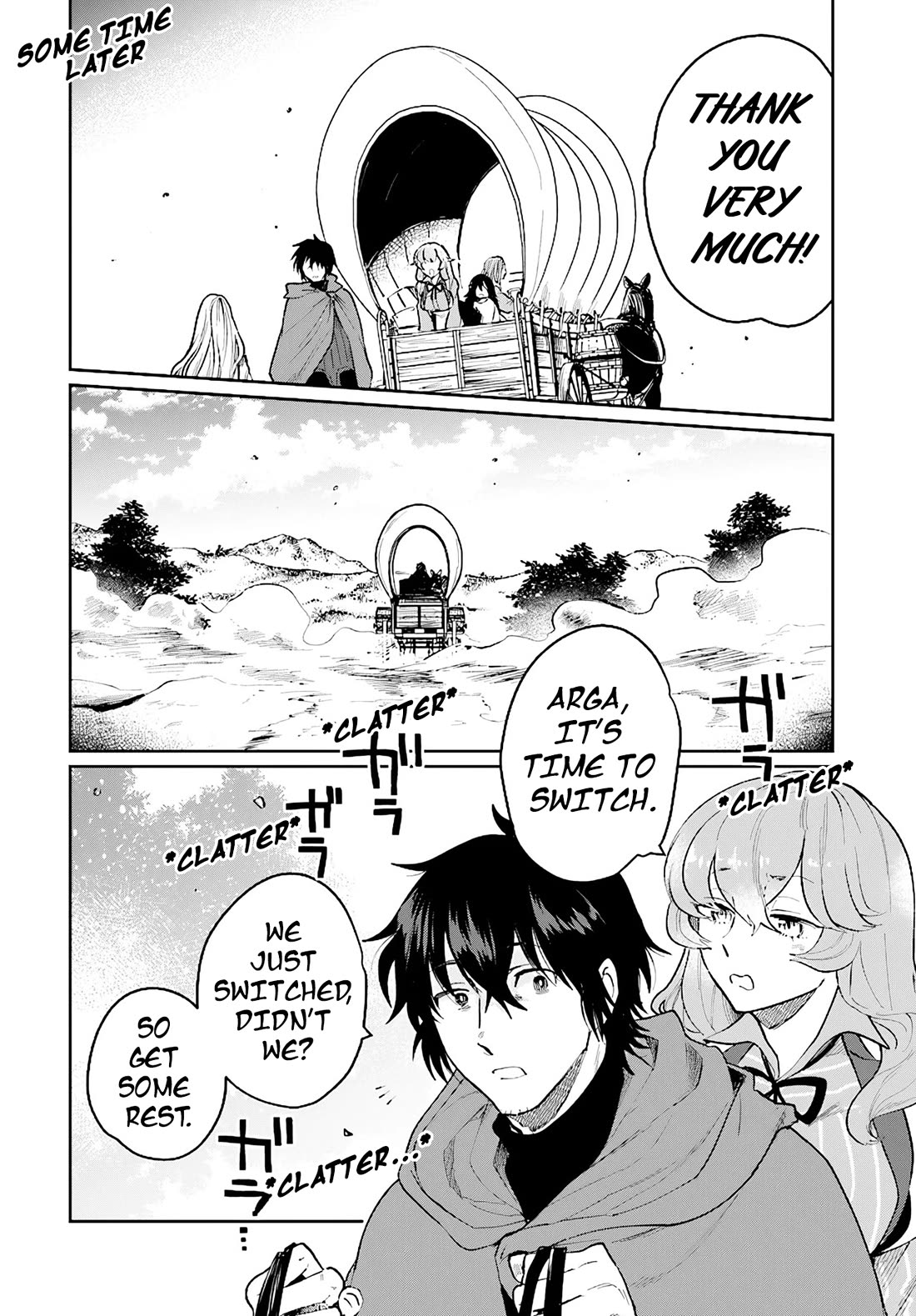 False Hero Has No Whereabouts in This World. Chapter 16 page 17 - Chapter 16