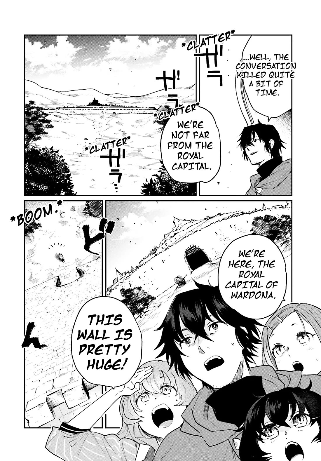 False Hero Has No Whereabouts in This World. Chapter 16 page 19 - Chapter 16