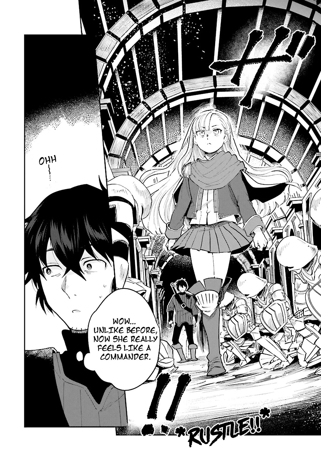 False Hero Has No Whereabouts in This World. Chapter 16 page 21 - Chapter 16