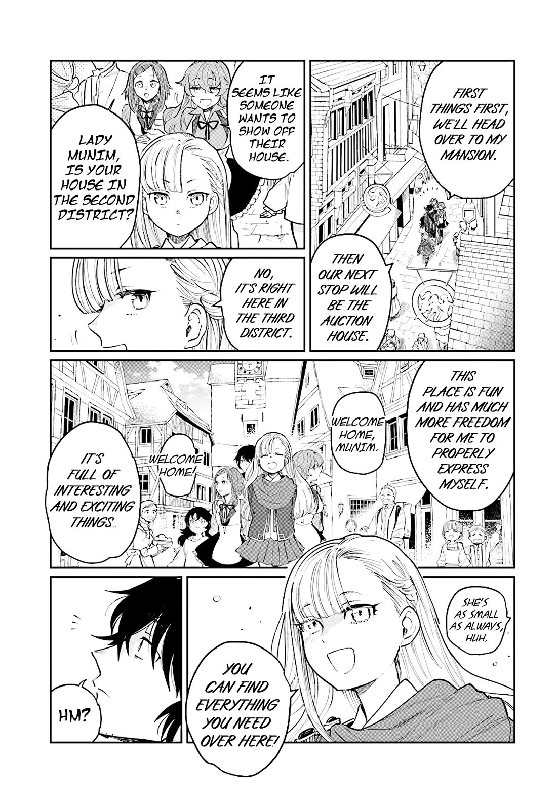 False Hero Has No Whereabouts in This World. Chapter 16 page 22 - Chapter 16
