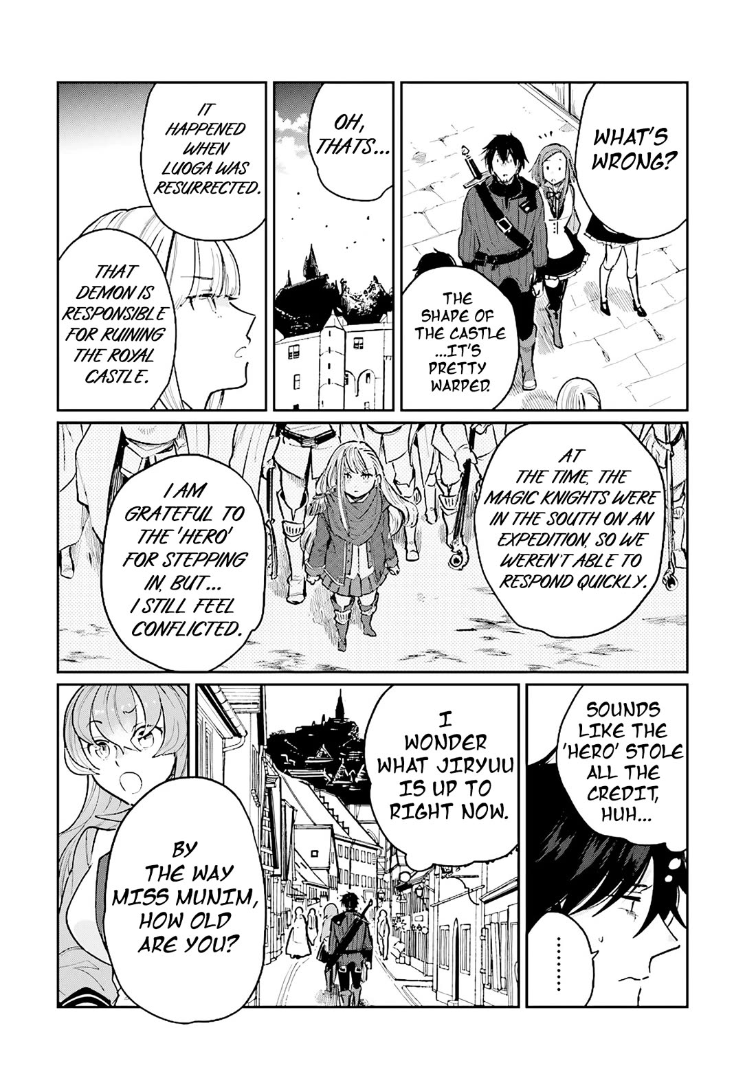False Hero Has No Whereabouts in This World. Chapter 16 page 23 - Chapter 16