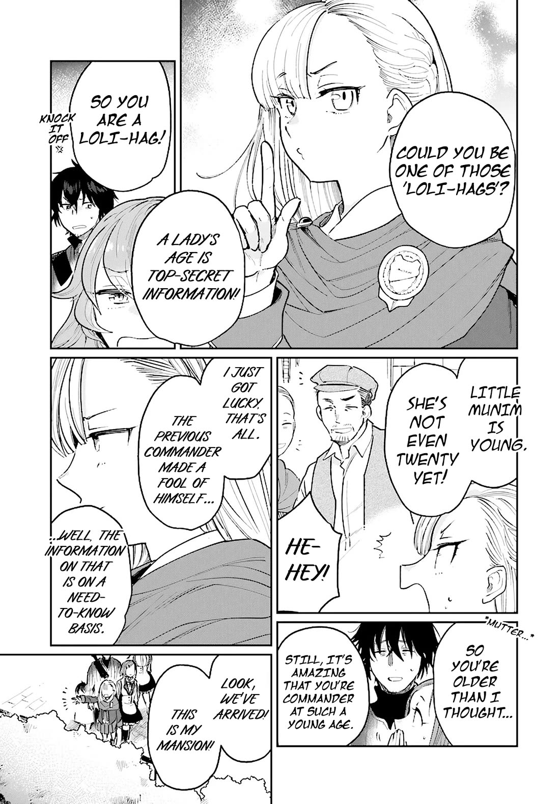 False Hero Has No Whereabouts in This World. Chapter 16 page 24 - Chapter 16