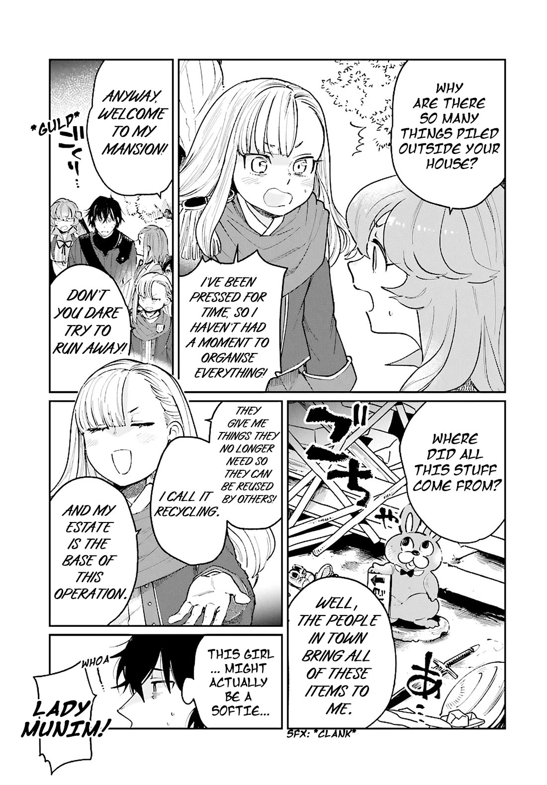 False Hero Has No Whereabouts in This World. Chapter 16 page 26 - Chapter 16
