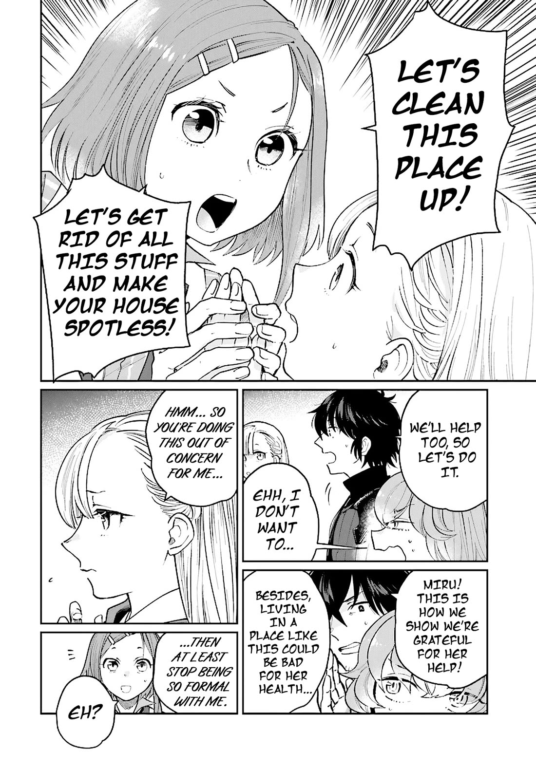 False Hero Has No Whereabouts in This World. Chapter 16 page 27 - Chapter 16