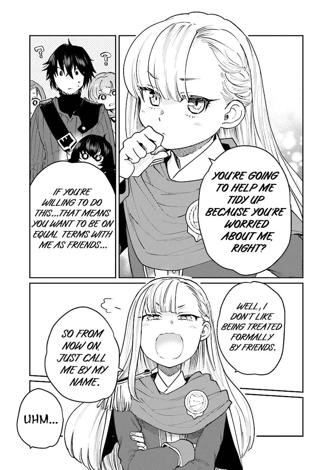 False Hero Has No Whereabouts in This World. Chapter 16 page 28 - Chapter 16