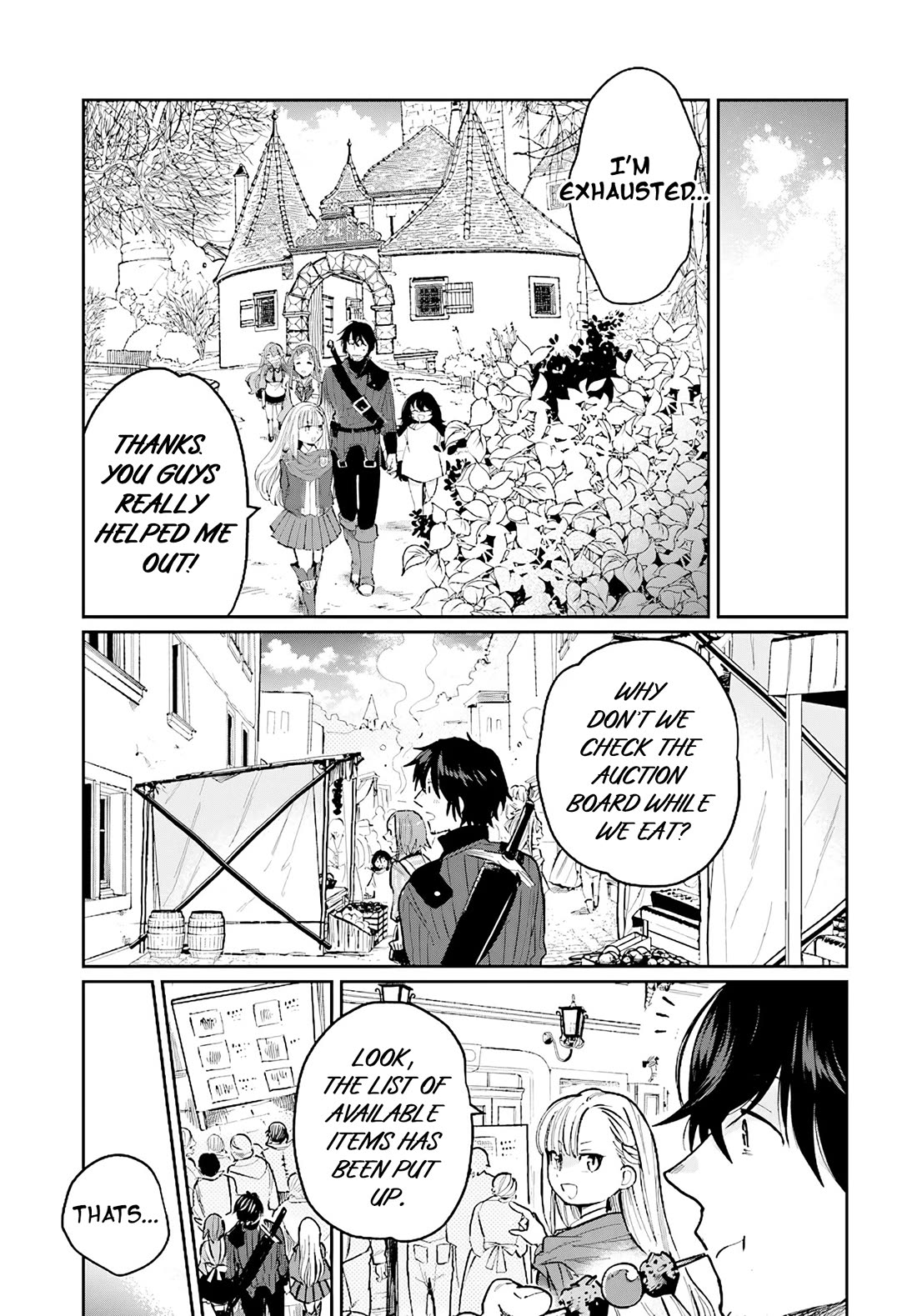 False Hero Has No Whereabouts in This World. Chapter 16 page 30 - Chapter 16