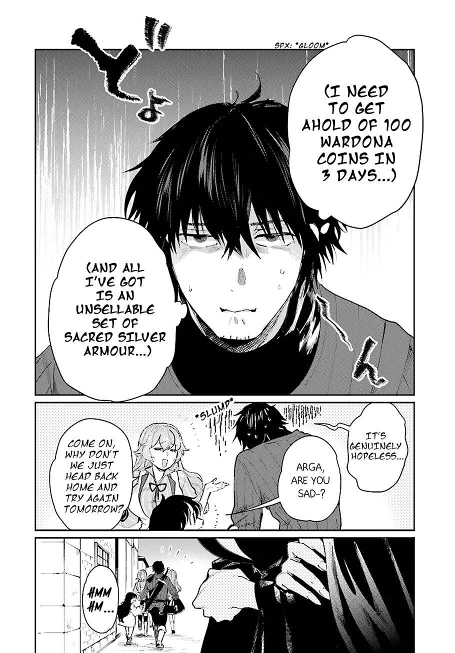 False Hero Has No Whereabouts in This World. Chapter 17 page 11 - Chapter 17
