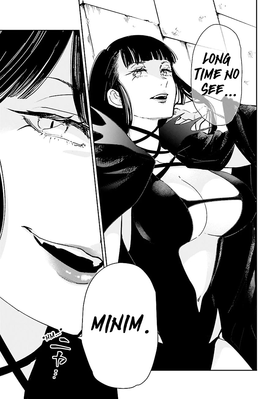 False Hero Has No Whereabouts in This World. Chapter 17 page 12 - Chapter 17