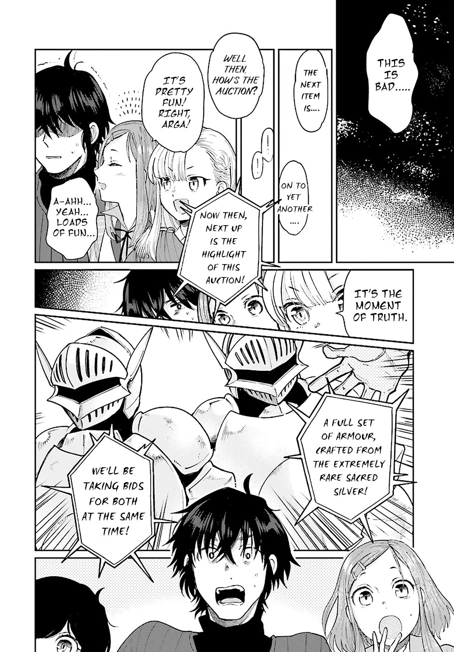 False Hero Has No Whereabouts in This World. Chapter 17 page 7 - Chapter 17