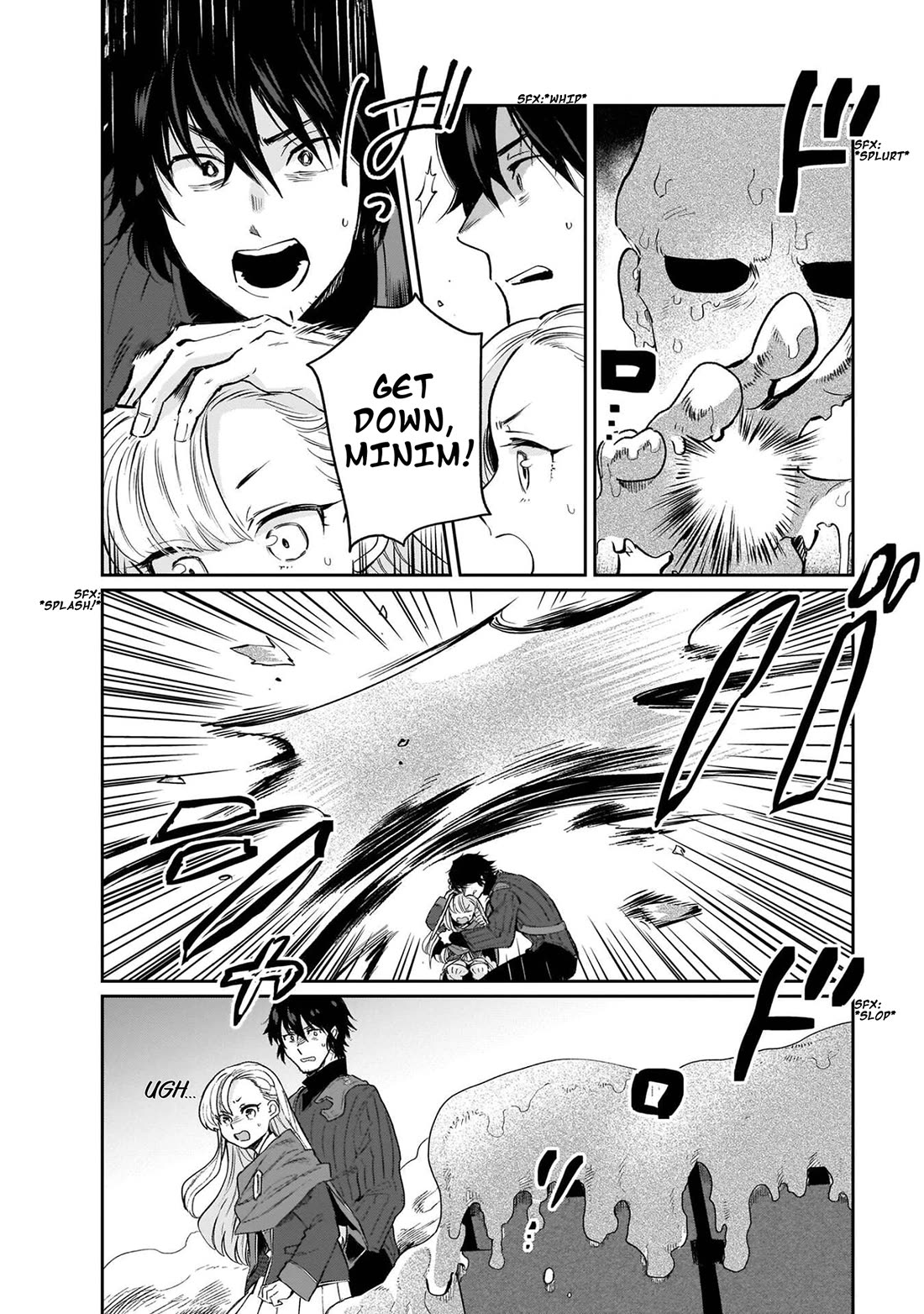 False Hero Has No Whereabouts in This World. Chapter 18 page 10 - Chapter 18
