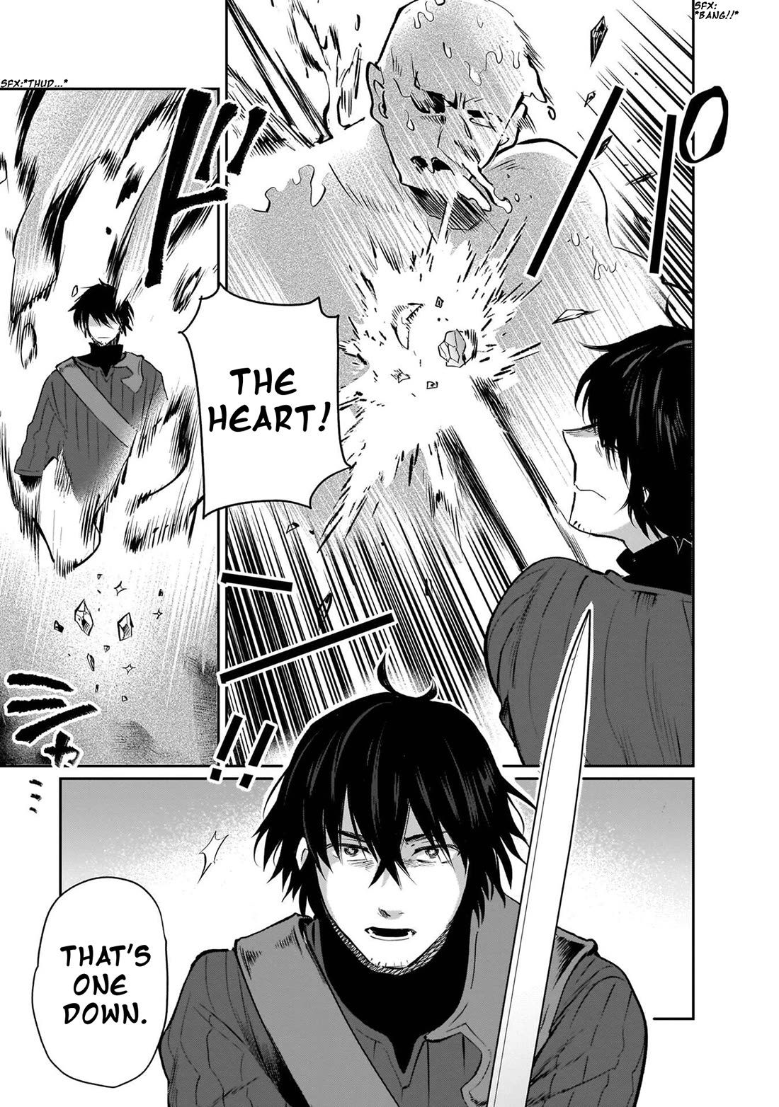False Hero Has No Whereabouts in This World. Chapter 18 page 13 - Chapter 18