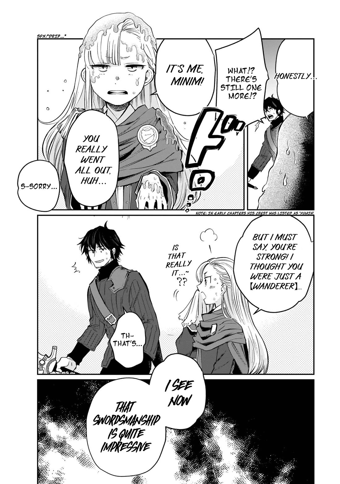 False Hero Has No Whereabouts in This World. Chapter 18 page 14 - Chapter 18