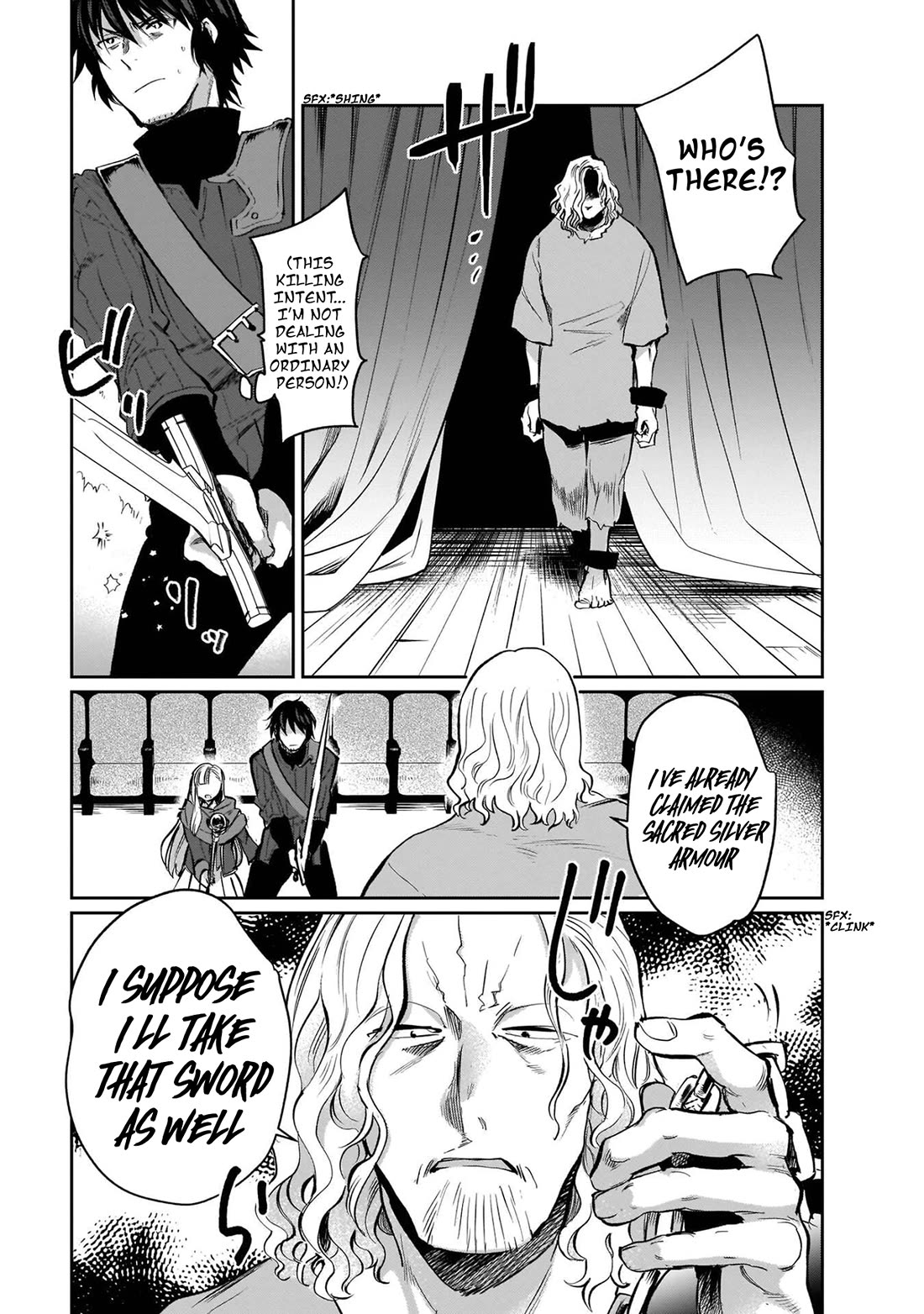 False Hero Has No Whereabouts in This World. Chapter 18 page 15 - Chapter 18