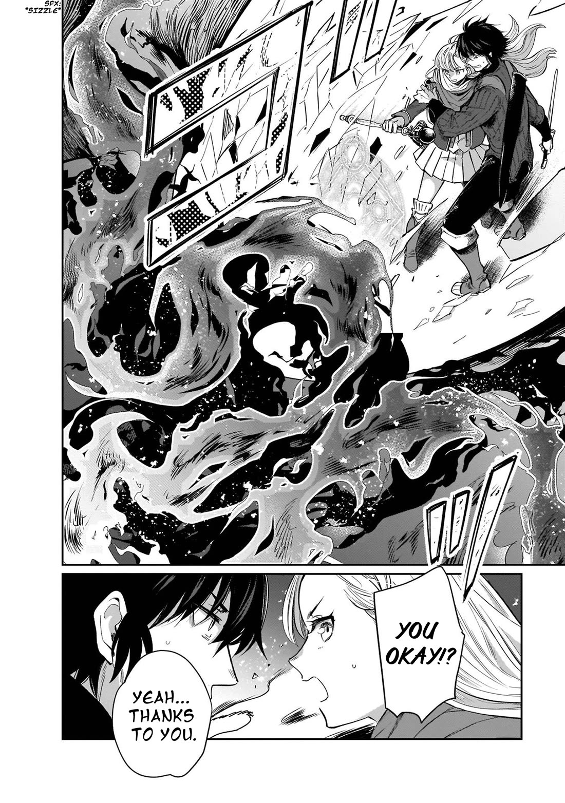 False Hero Has No Whereabouts in This World. Chapter 18 page 20 - Chapter 18