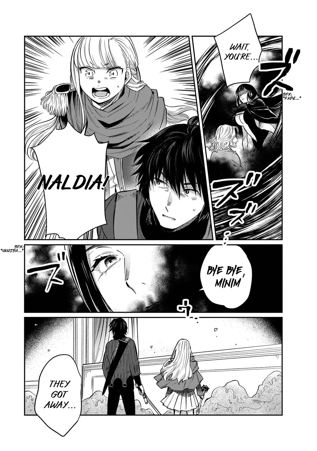 False Hero Has No Whereabouts in This World. Chapter 18 page 21 - Chapter 18