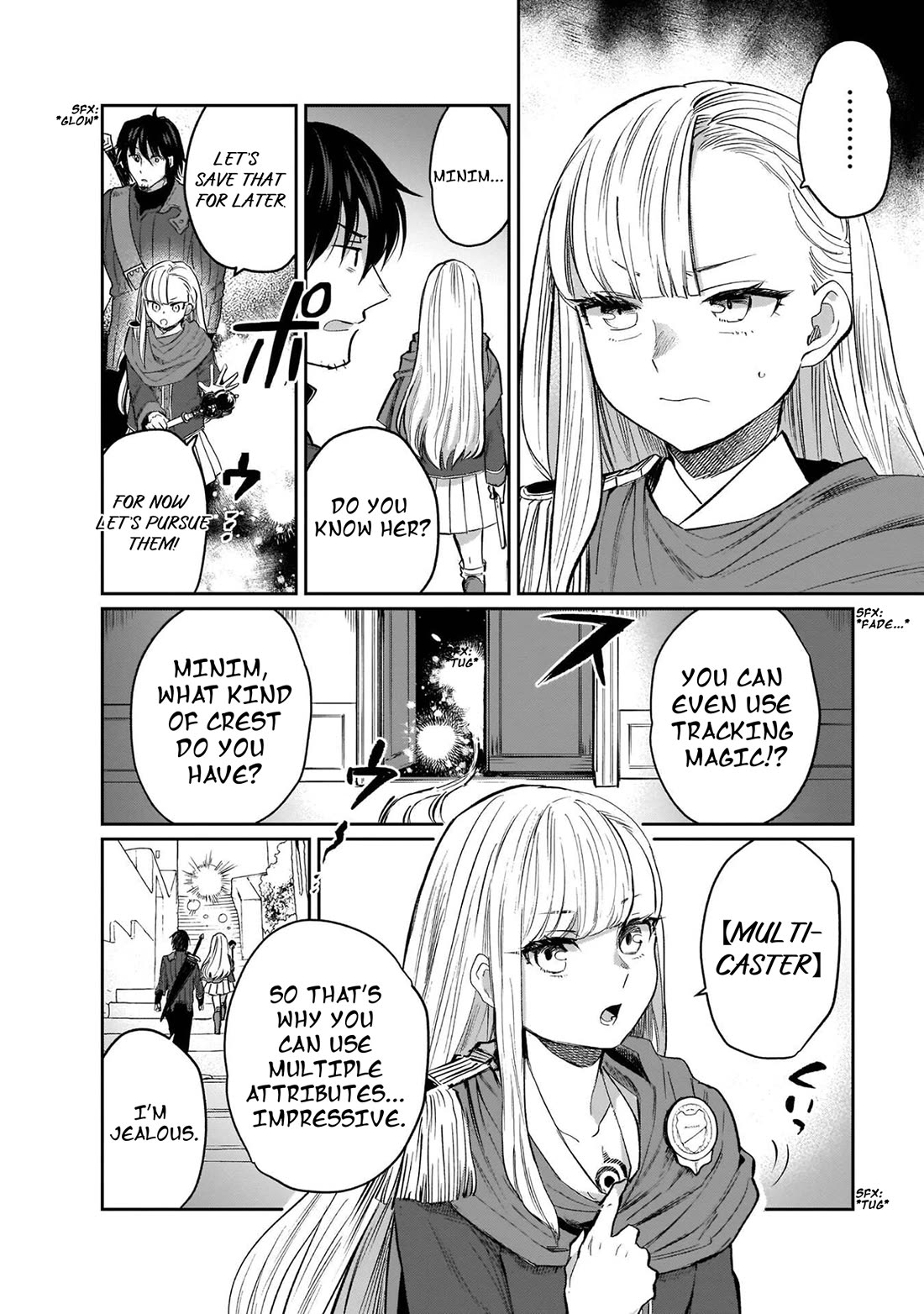 False Hero Has No Whereabouts in This World. Chapter 18 page 22 - Chapter 18