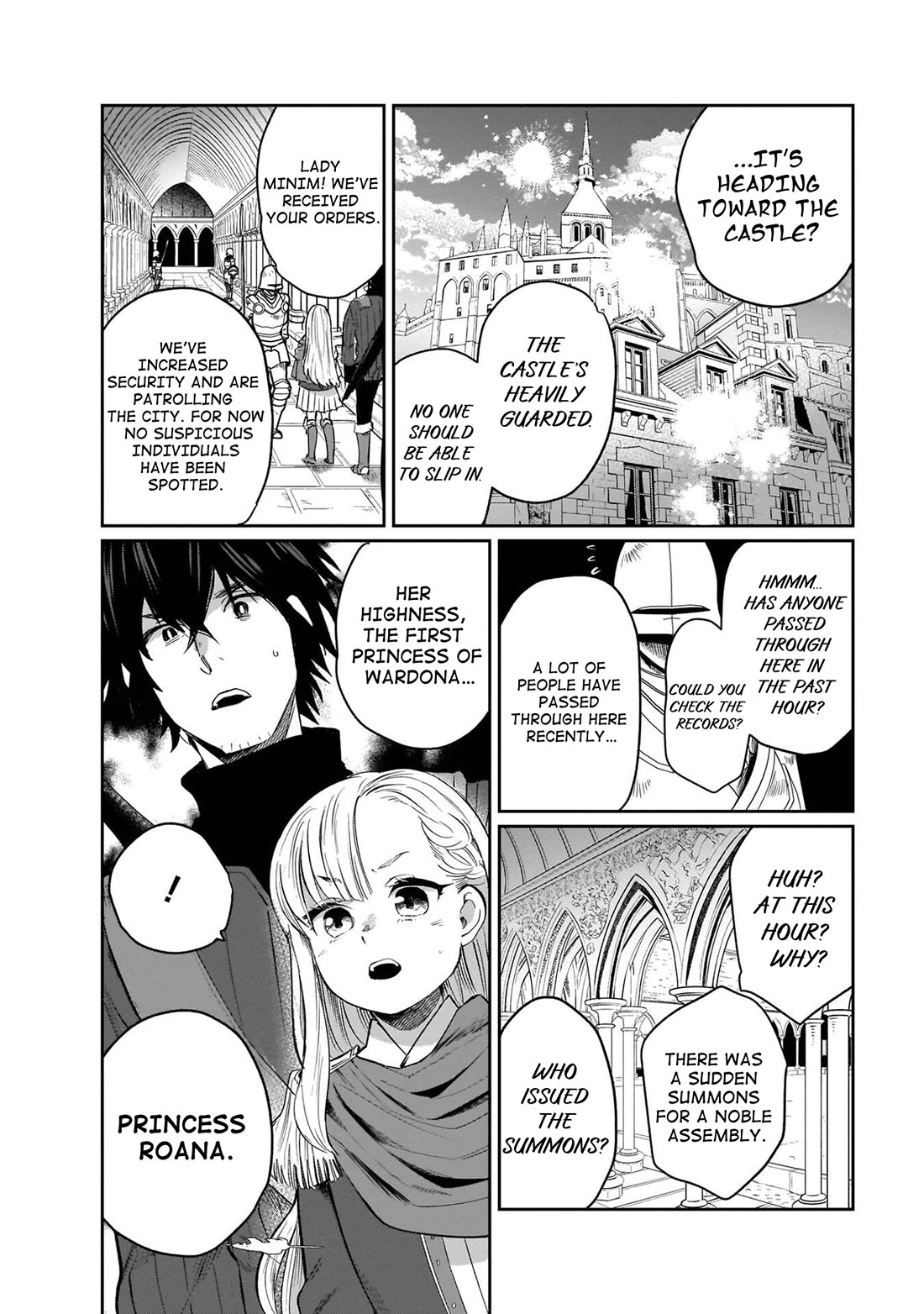 False Hero Has No Whereabouts in This World. Chapter 18 page 24 - Chapter 18
