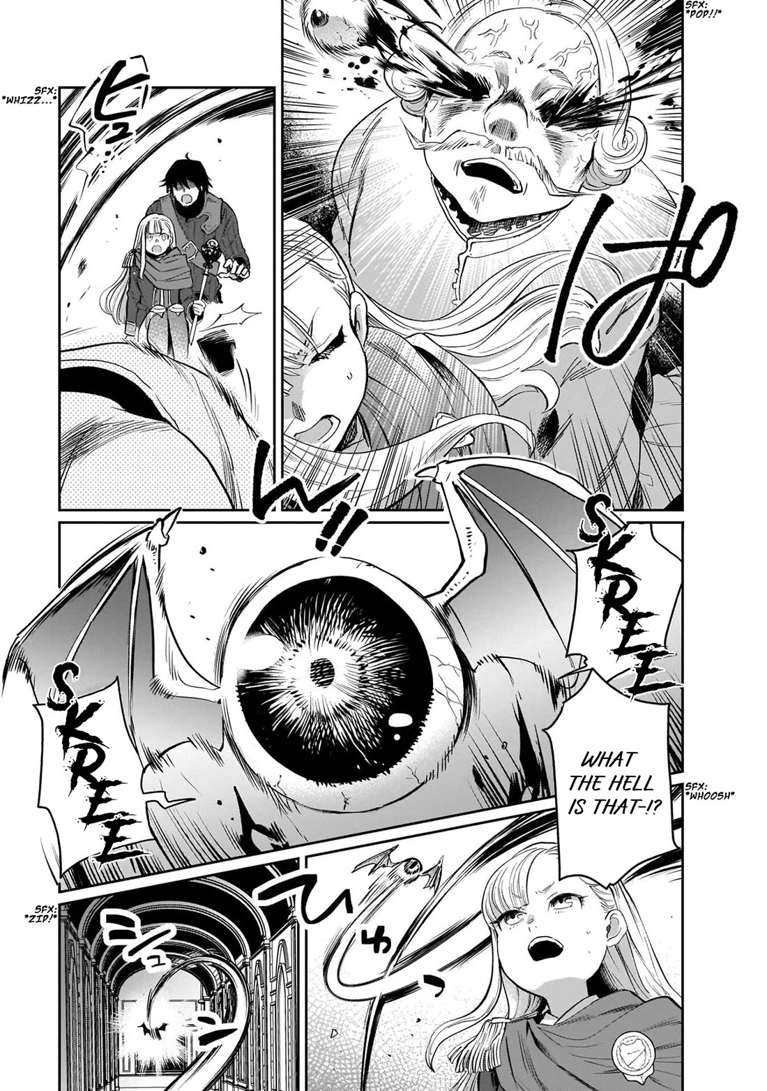 False Hero Has No Whereabouts in This World. Chapter 18 page 27 - Chapter 18