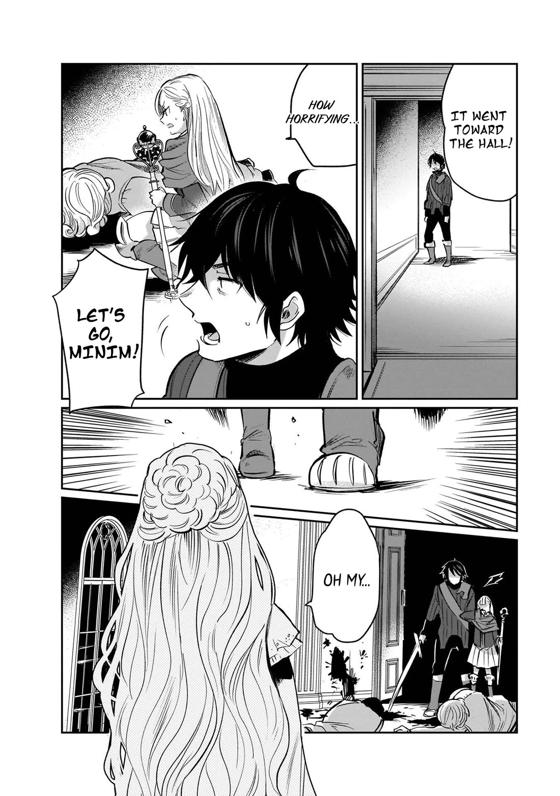 False Hero Has No Whereabouts in This World. Chapter 18 page 28 - Chapter 18