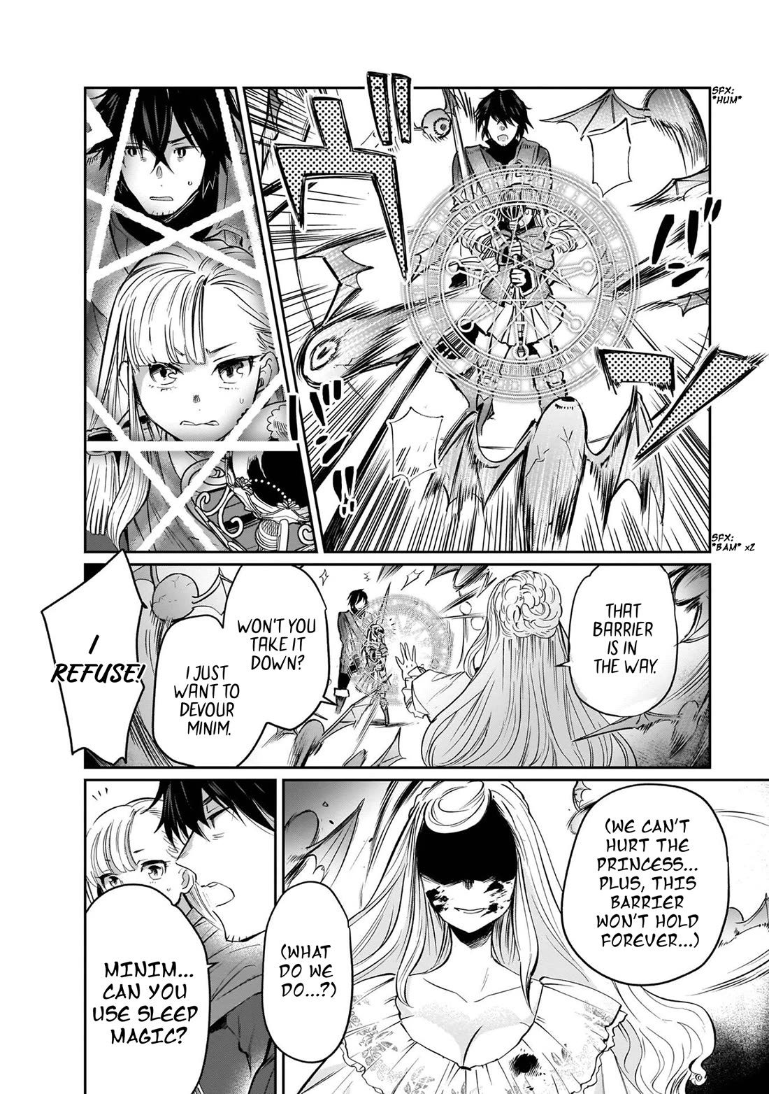 False Hero Has No Whereabouts in This World. Chapter 18 page 30 - Chapter 18