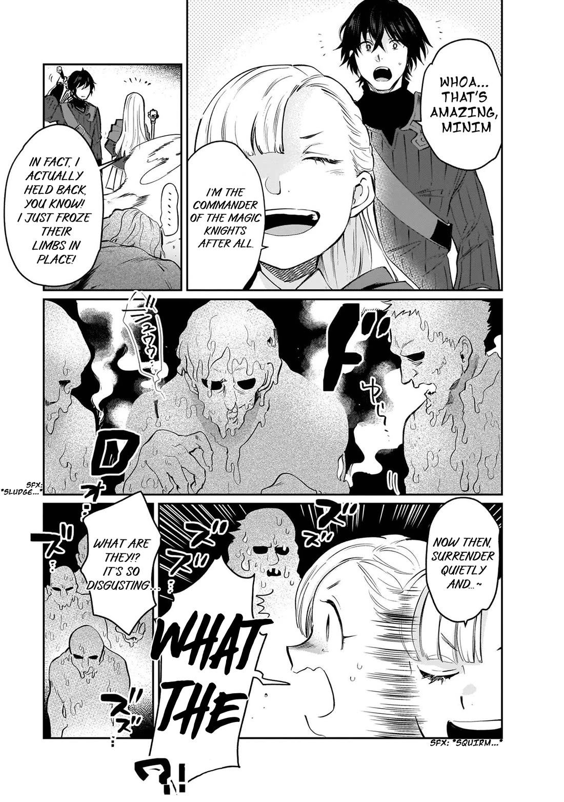 False Hero Has No Whereabouts in This World. Chapter 18 page 9 - Chapter 18