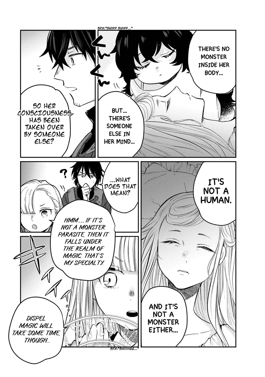 False Hero Has No Whereabouts in This World. Chapter 19 page 10 - Chapter 19