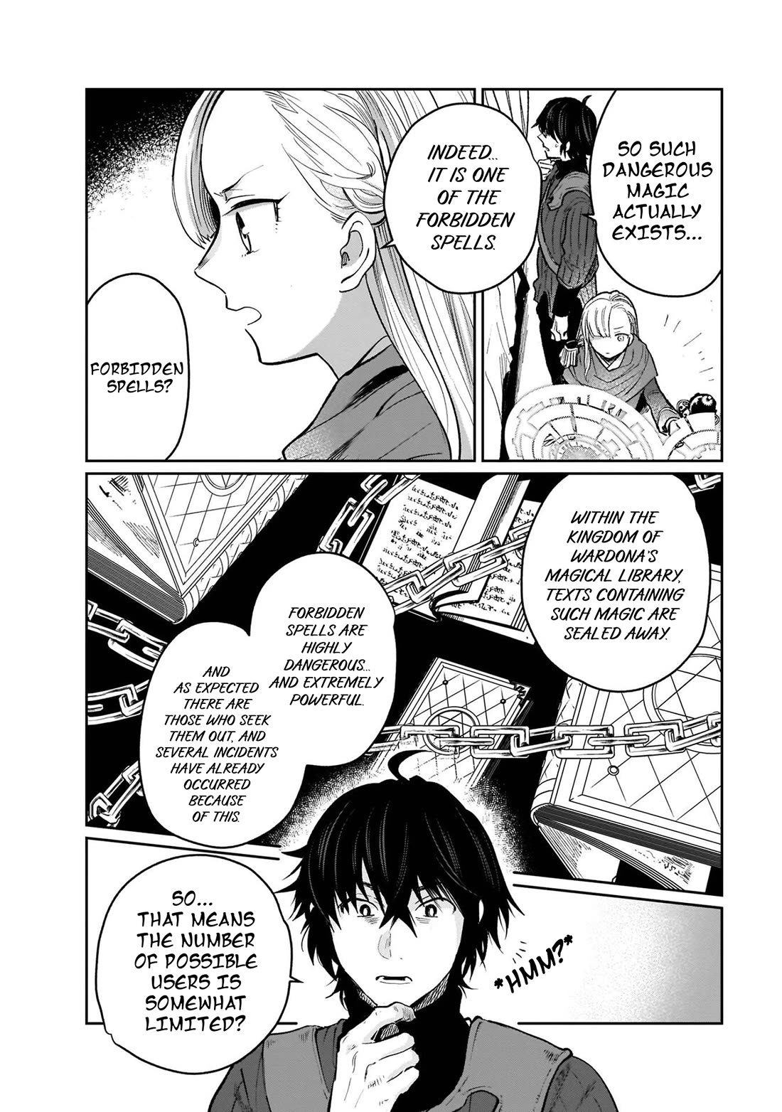 False Hero Has No Whereabouts in This World. Chapter 19 page 11 - Chapter 19