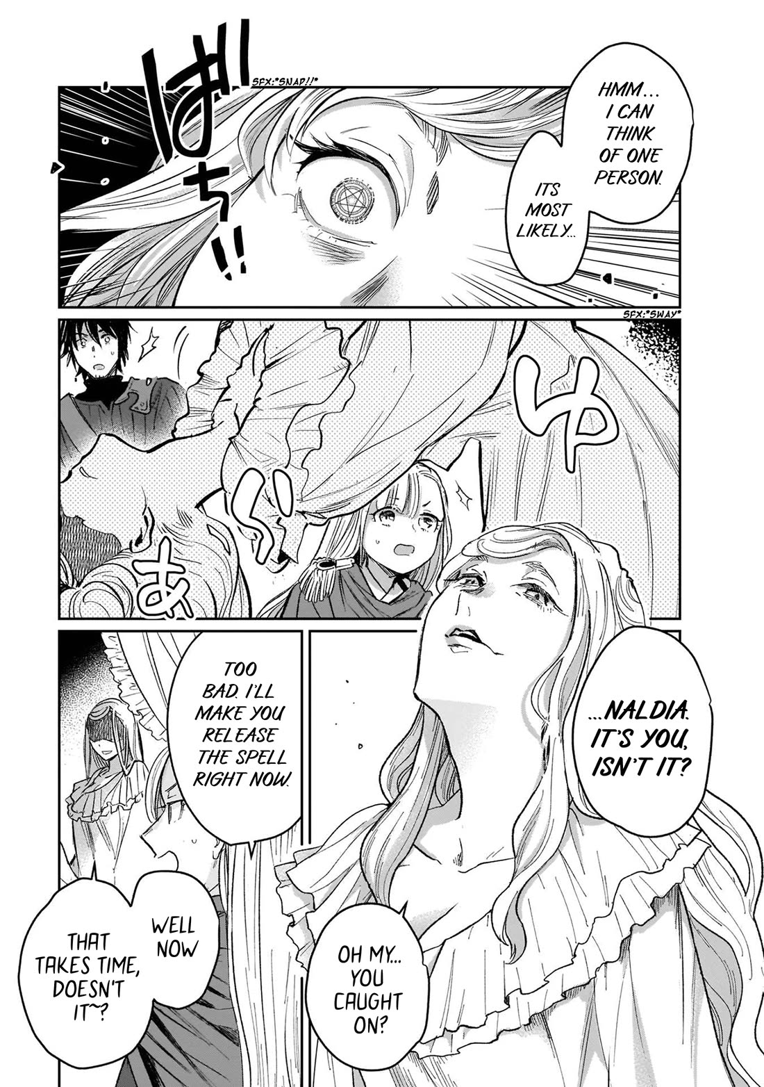 False Hero Has No Whereabouts in This World. Chapter 19 page 12 - Chapter 19