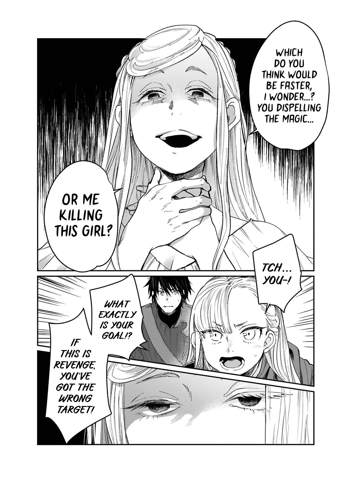 False Hero Has No Whereabouts in This World. Chapter 19 page 13 - Chapter 19