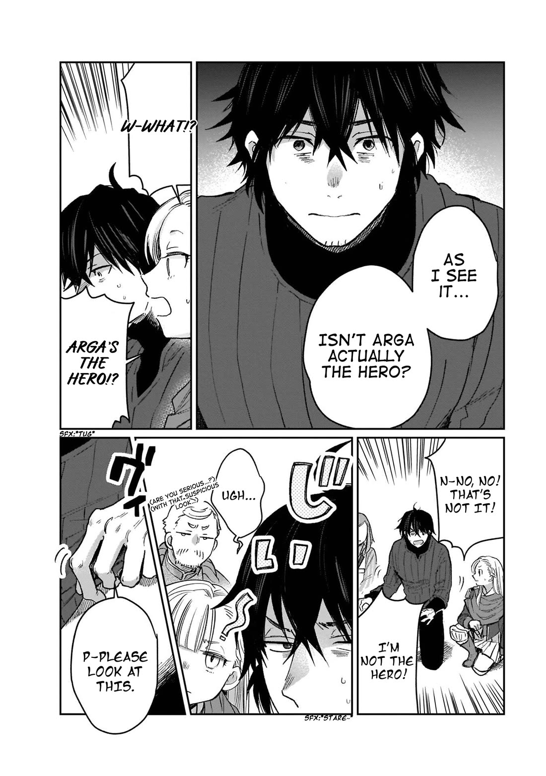 False Hero Has No Whereabouts in This World. Chapter 19 page 21 - Chapter 19