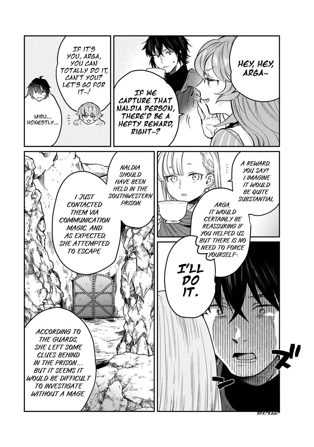 False Hero Has No Whereabouts in This World. Chapter 19 page 26 - Chapter 19