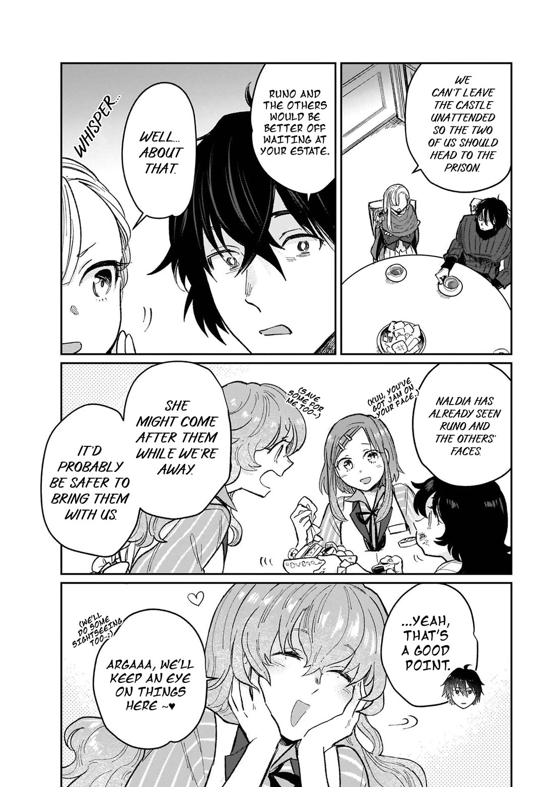 False Hero Has No Whereabouts in This World. Chapter 19 page 27 - Chapter 19