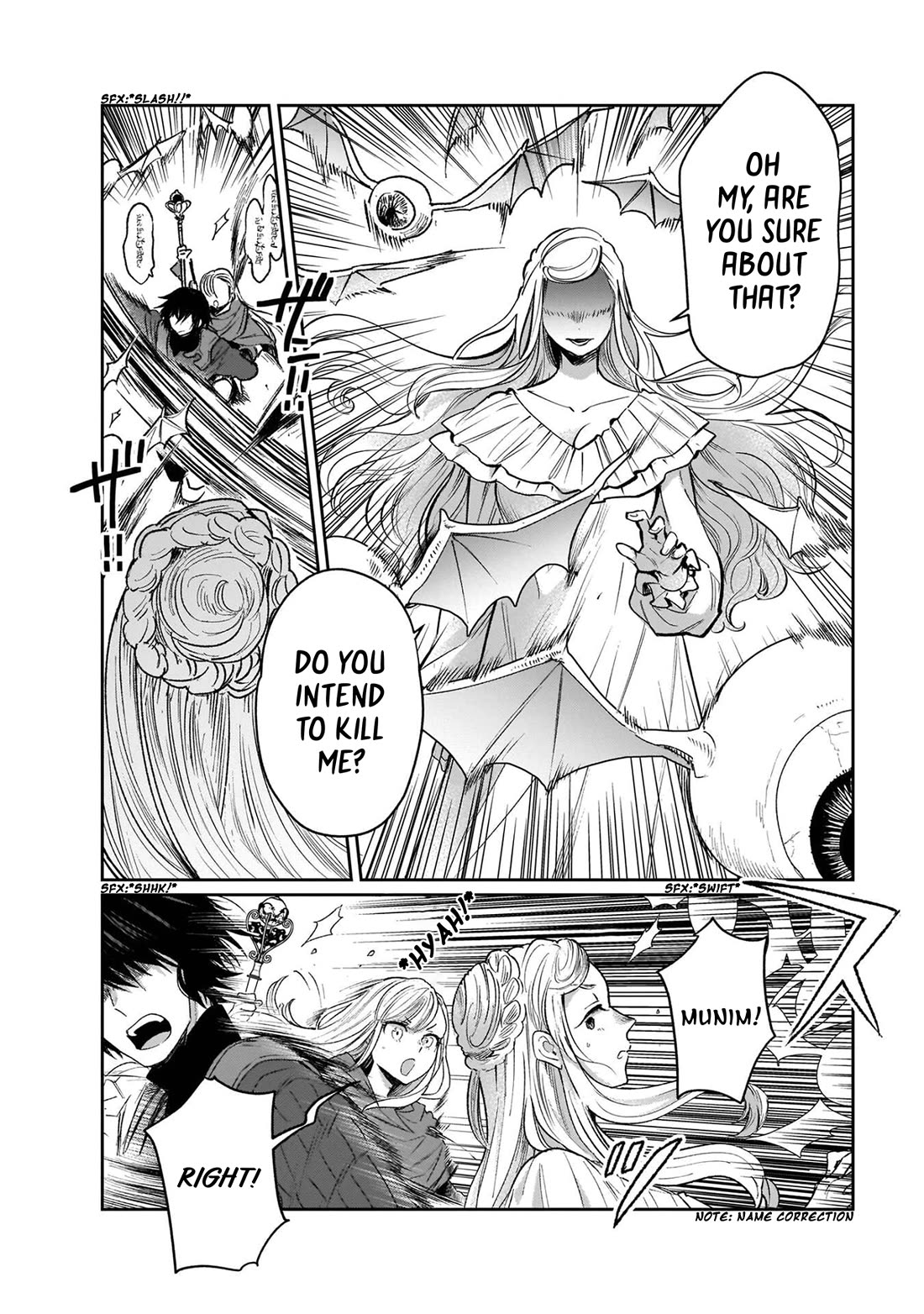 False Hero Has No Whereabouts in This World. Chapter 19 page 3 - Chapter 19