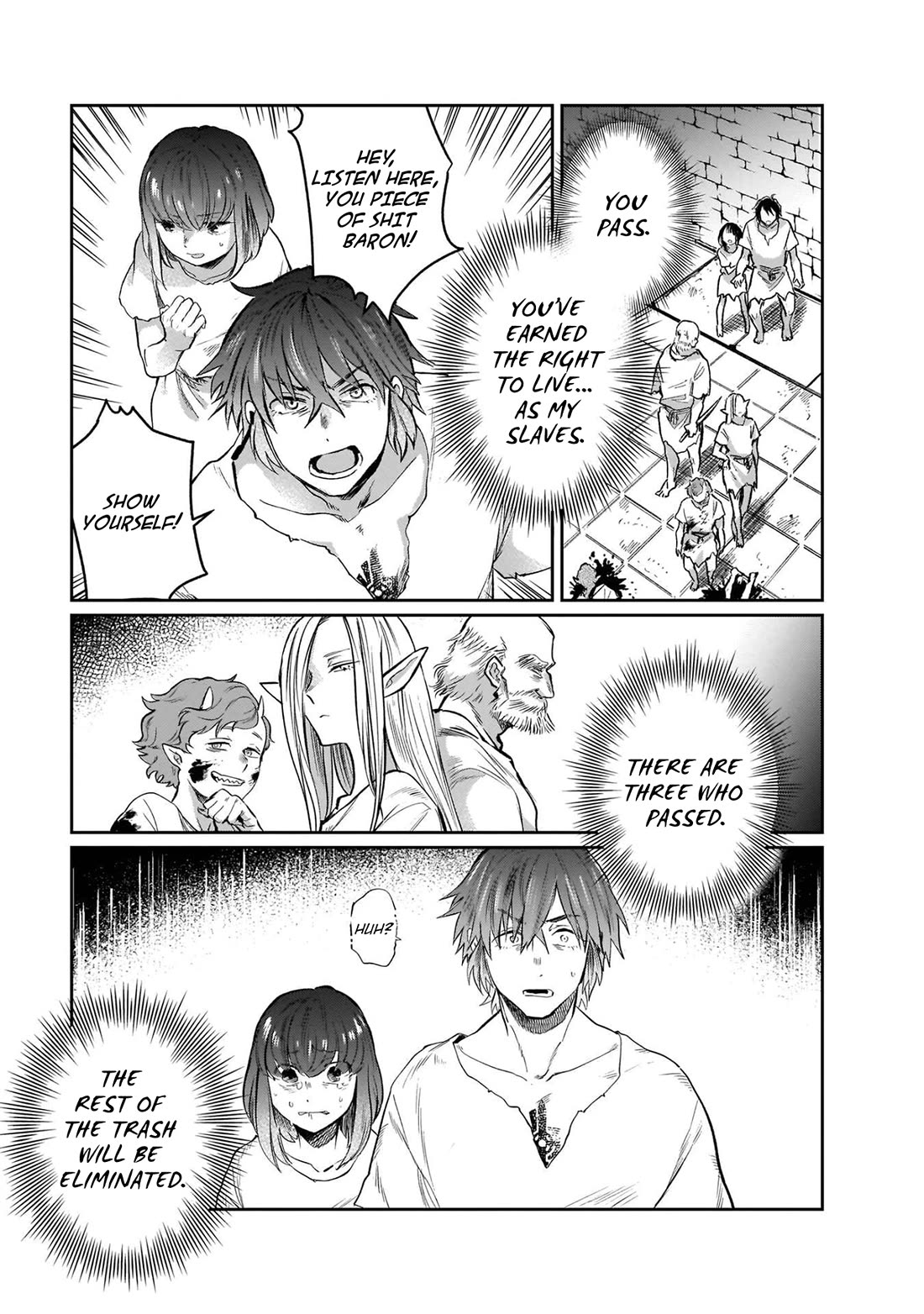 False Hero Has No Whereabouts in This World. Chapter 19 page 30 - Chapter 19
