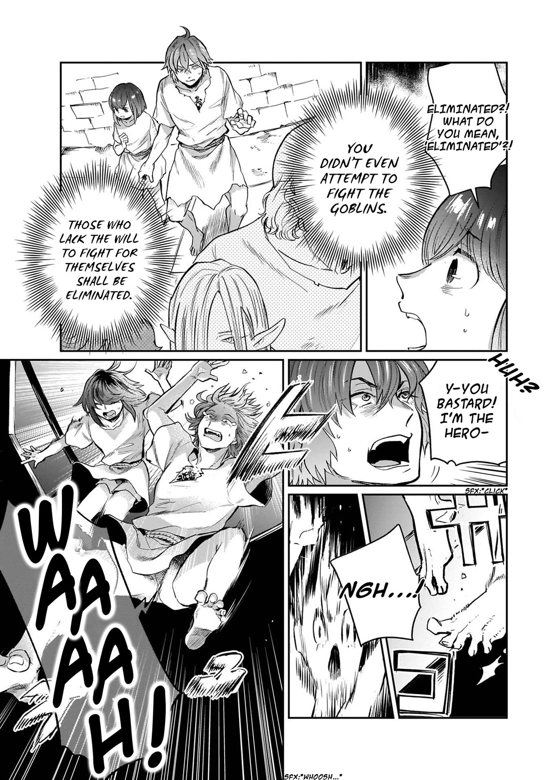 False Hero Has No Whereabouts in This World. Chapter 19 page 31 - Chapter 19
