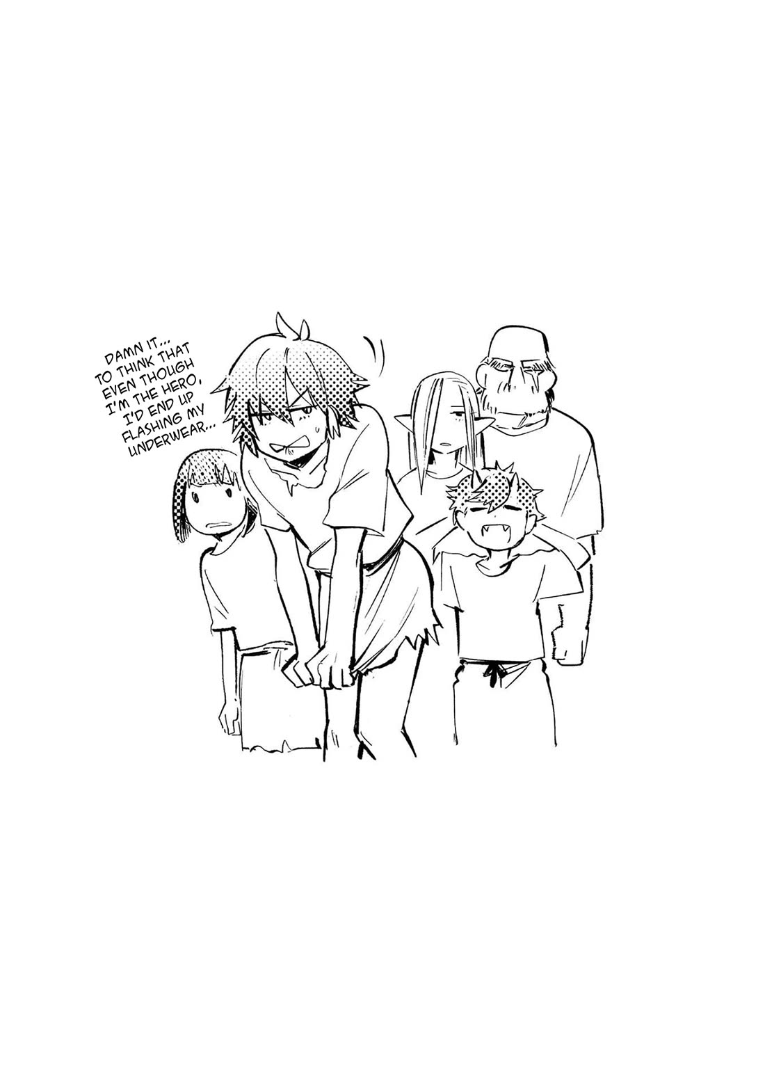 False Hero Has No Whereabouts in This World. Chapter 19 page 32 - Chapter 19