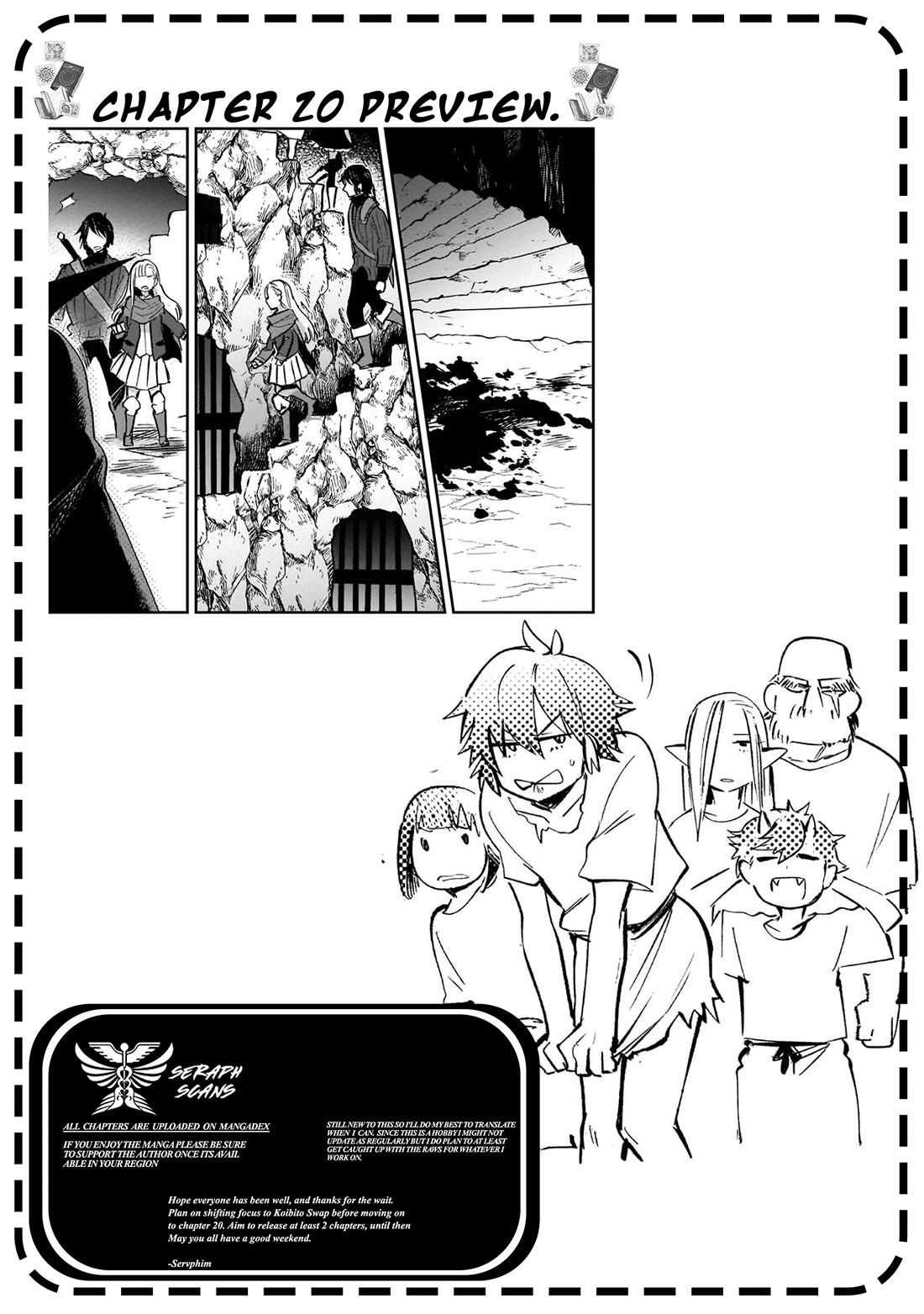 False Hero Has No Whereabouts in This World. Chapter 19 page 33 - Chapter 19