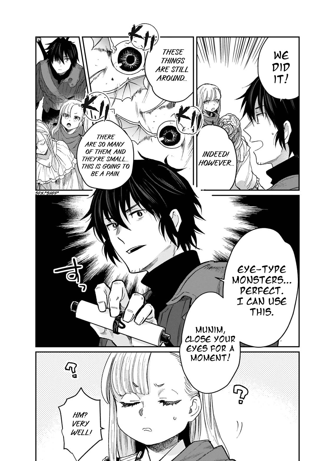 False Hero Has No Whereabouts in This World. Chapter 19 page 5 - Chapter 19