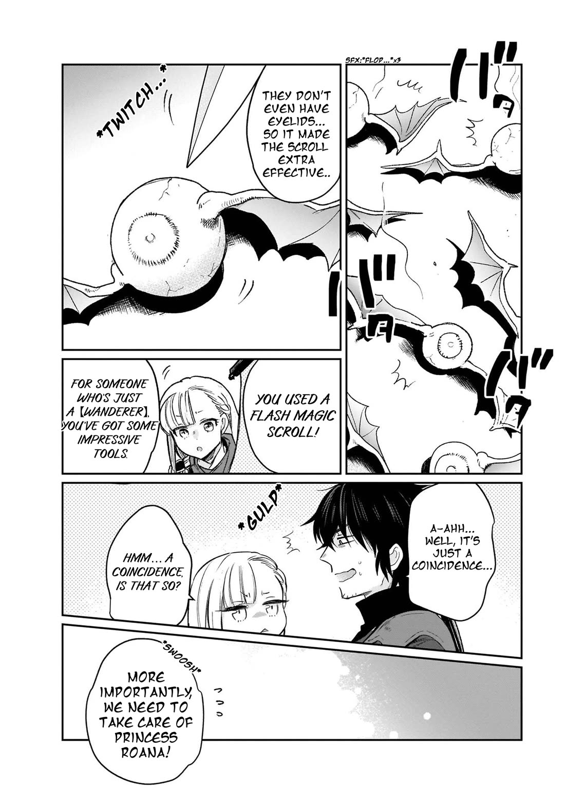 False Hero Has No Whereabouts in This World. Chapter 19 page 7 - Chapter 19