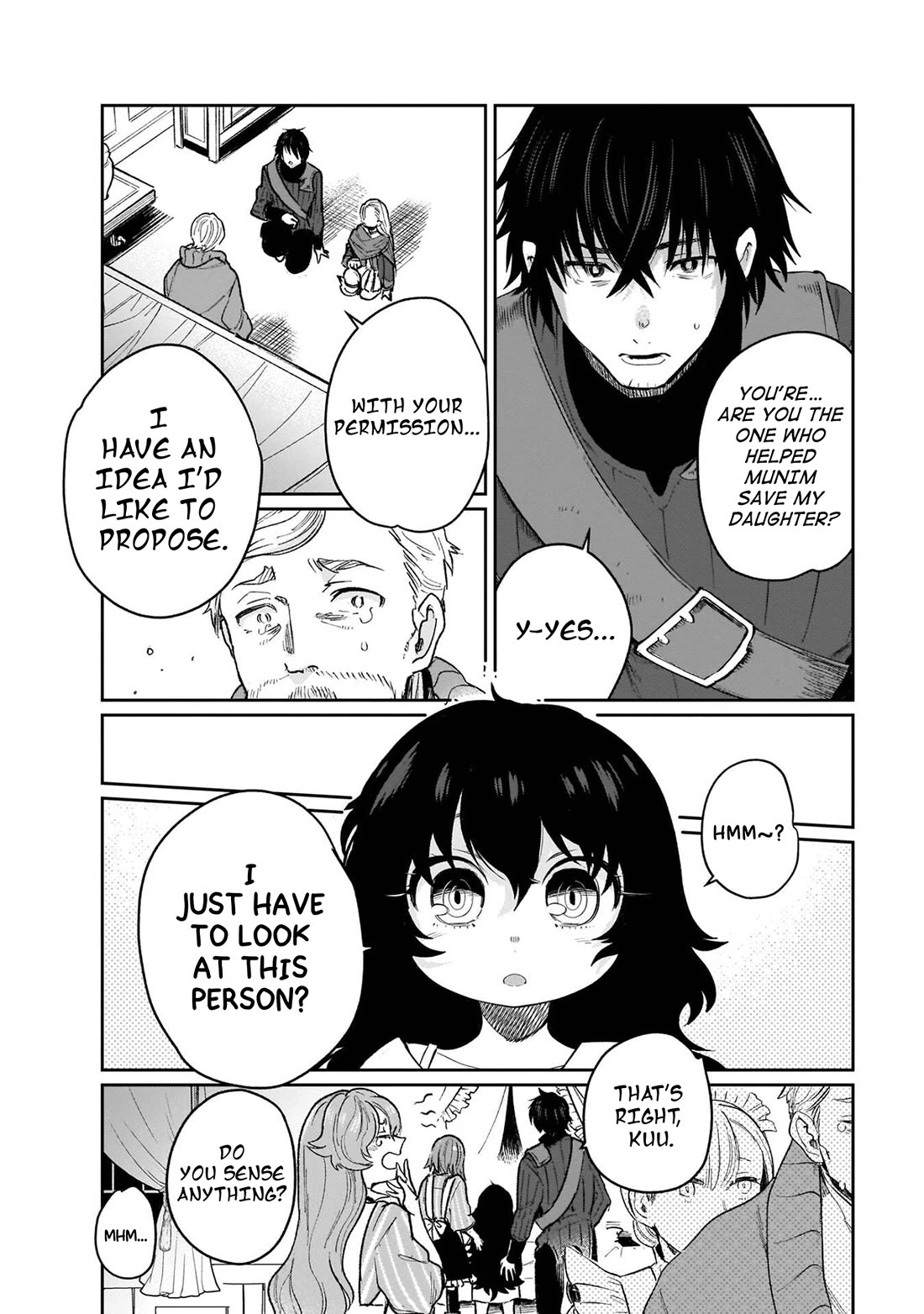 False Hero Has No Whereabouts in This World. Chapter 19 page 9 - Chapter 19
