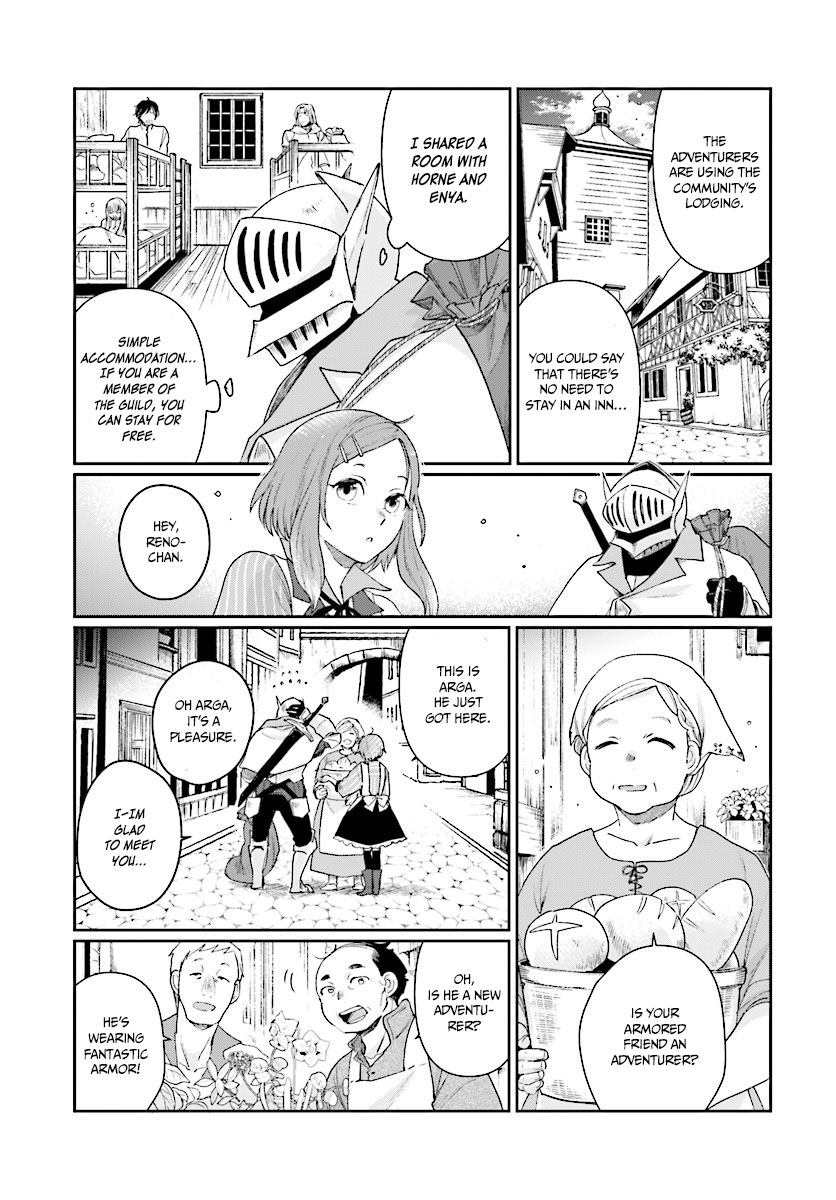 False Hero Has No Whereabouts in This World. Chapter 2 page 10 - Chapter 2