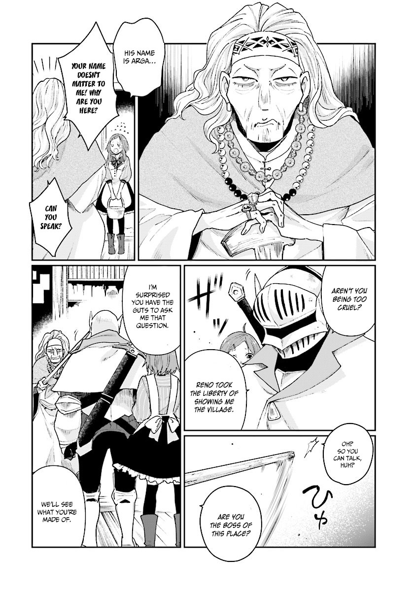 False Hero Has No Whereabouts in This World. Chapter 2 page 13 - Chapter 2