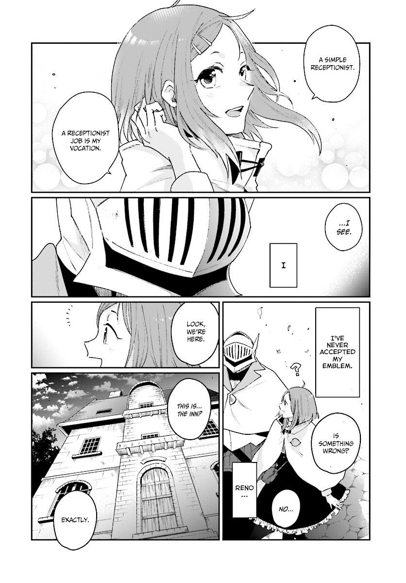 False Hero Has No Whereabouts in This World. Chapter 2 page 27 - Chapter 2