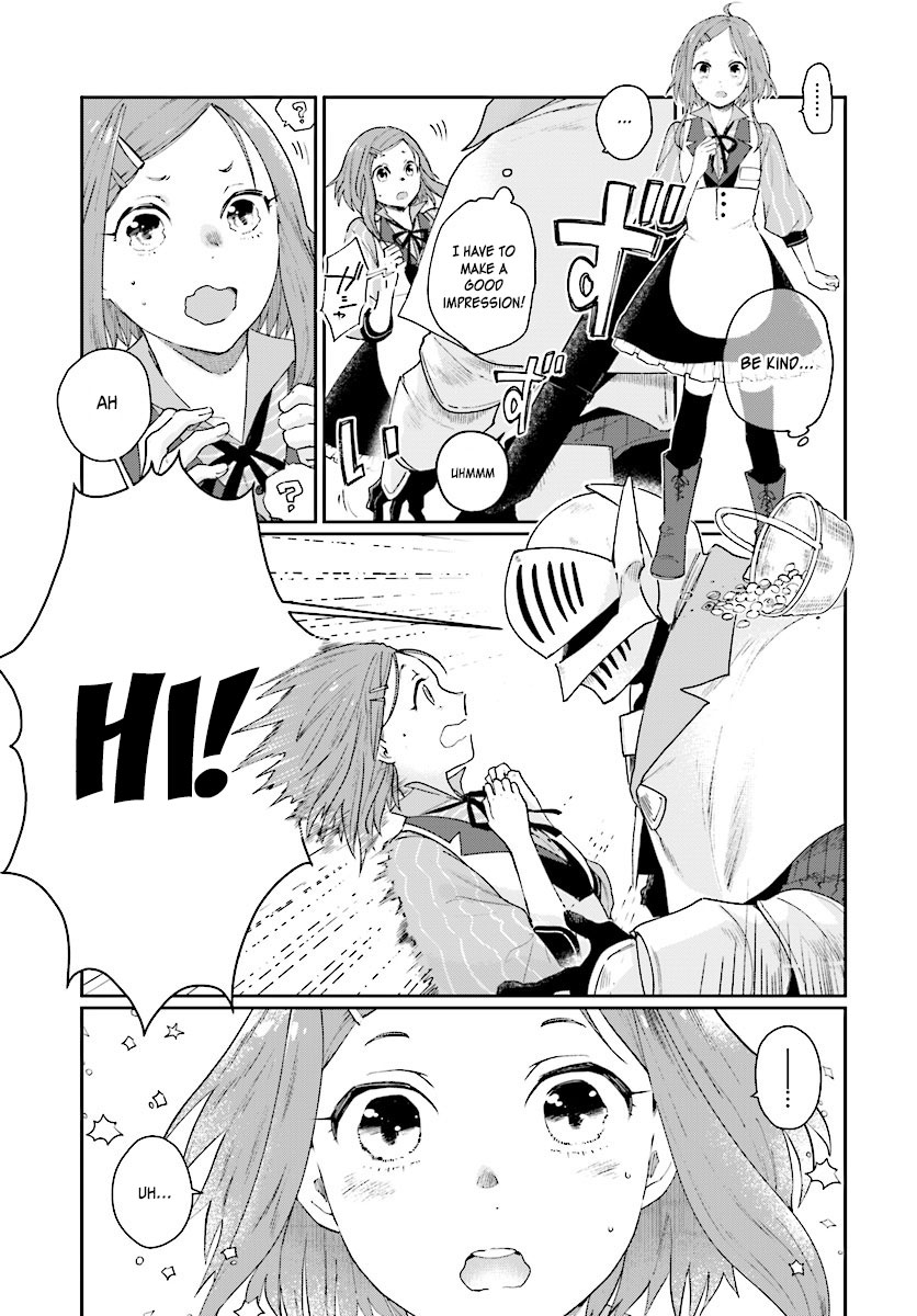 False Hero Has No Whereabouts in This World. Chapter 2 page 4 - Chapter 2